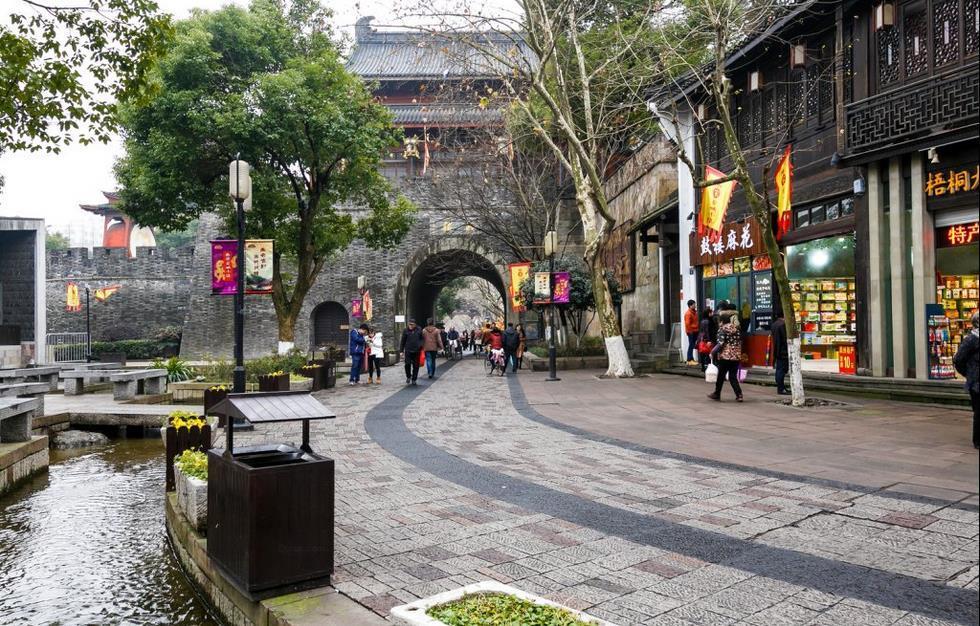 Dian Jia Hotel Hangzhou Buitenkant foto