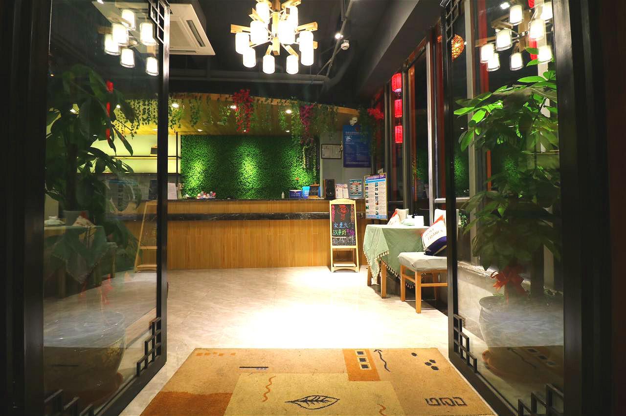Dian Jia Hotel Hangzhou Buitenkant foto