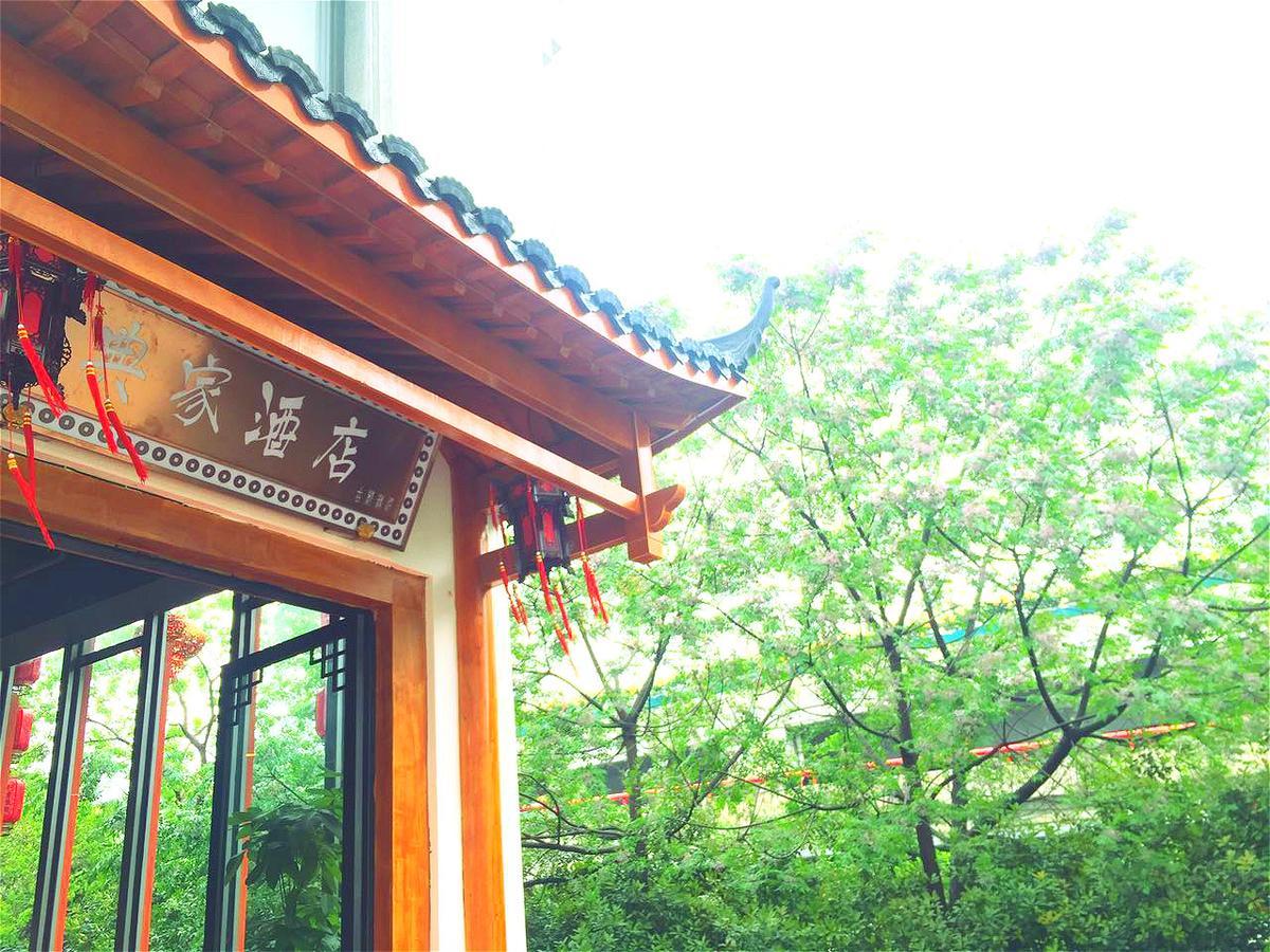 Dian Jia Hotel Hangzhou Buitenkant foto